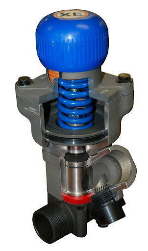 Abrasive Metering Valves